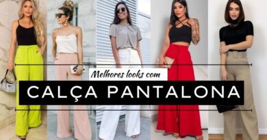 calça pantalona looks incriveis - capa looklover.com