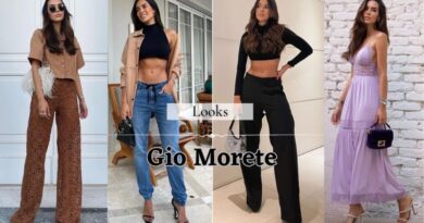 looks da modelo gio morete - capa