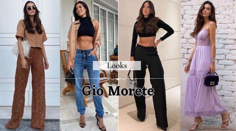 looks da modelo gio morete - capa